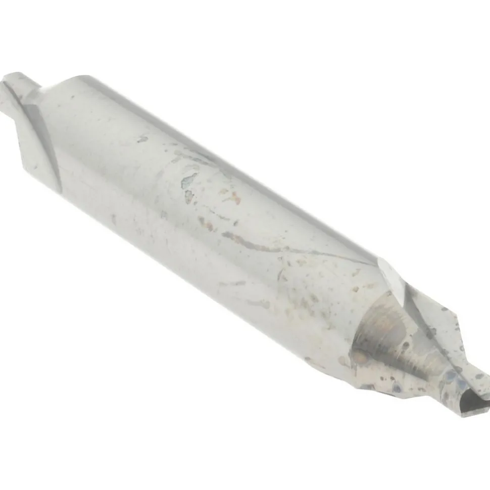 Combination Drill & Countersink: #4, 5/16" Body Dia, Solid Carbide