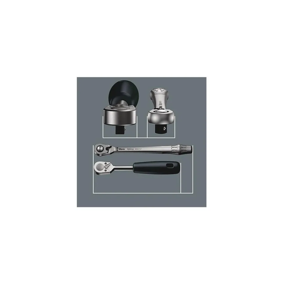Combination Hand Tool Sets: Set Type: Bit Set, Socket; Number Of Pieces: 29; Measurement Type: Metric