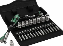 Combination Hand Tool Sets: Set Type: Bit Set, Socket; Number Of Pieces: 28; Measurement Type: Metric