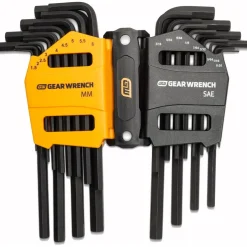 Combination Hand Tool Sets: Set Type: Master Tool Set; Number Of Pieces: 295; Measurement Type: Inch & Metric