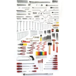 Combination Hand Tool Sets: Set Type: Master Tool Set; Number Of Pieces: 334; Measurement Type: Inch & Metric