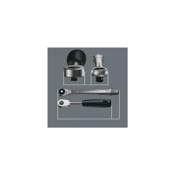 Combination Hand Tool Sets: Set Type: Bit Set, Socket; Number Of Pieces: 28; Measurement Type: Metric