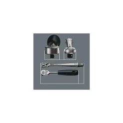 Combination Hand Tool Sets: Set Type: Bit Set, Socket; Number Of Pieces: 28; Measurement Type: Inch