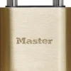 Combination Lock: Brass, 3" High, 2" Wide