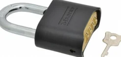 Combination Lock: Die-Cast, 2" Wide