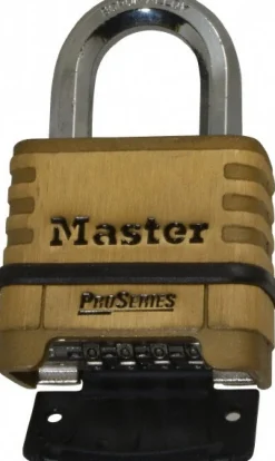 Combination Lock: 2" High, 2-1/4" Wide