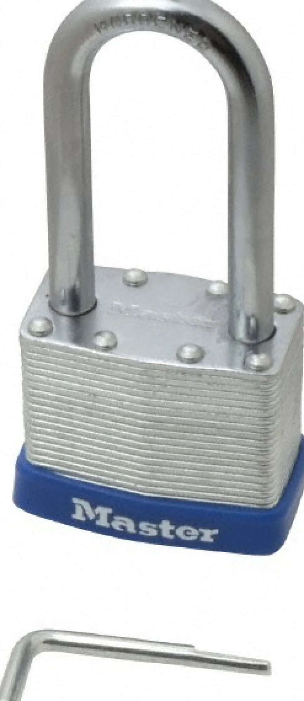 Combination Lock: Laminated Steel, 2" Wide