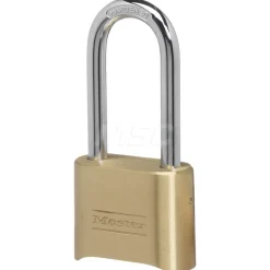 Combination Lock: Solid Brass, 2