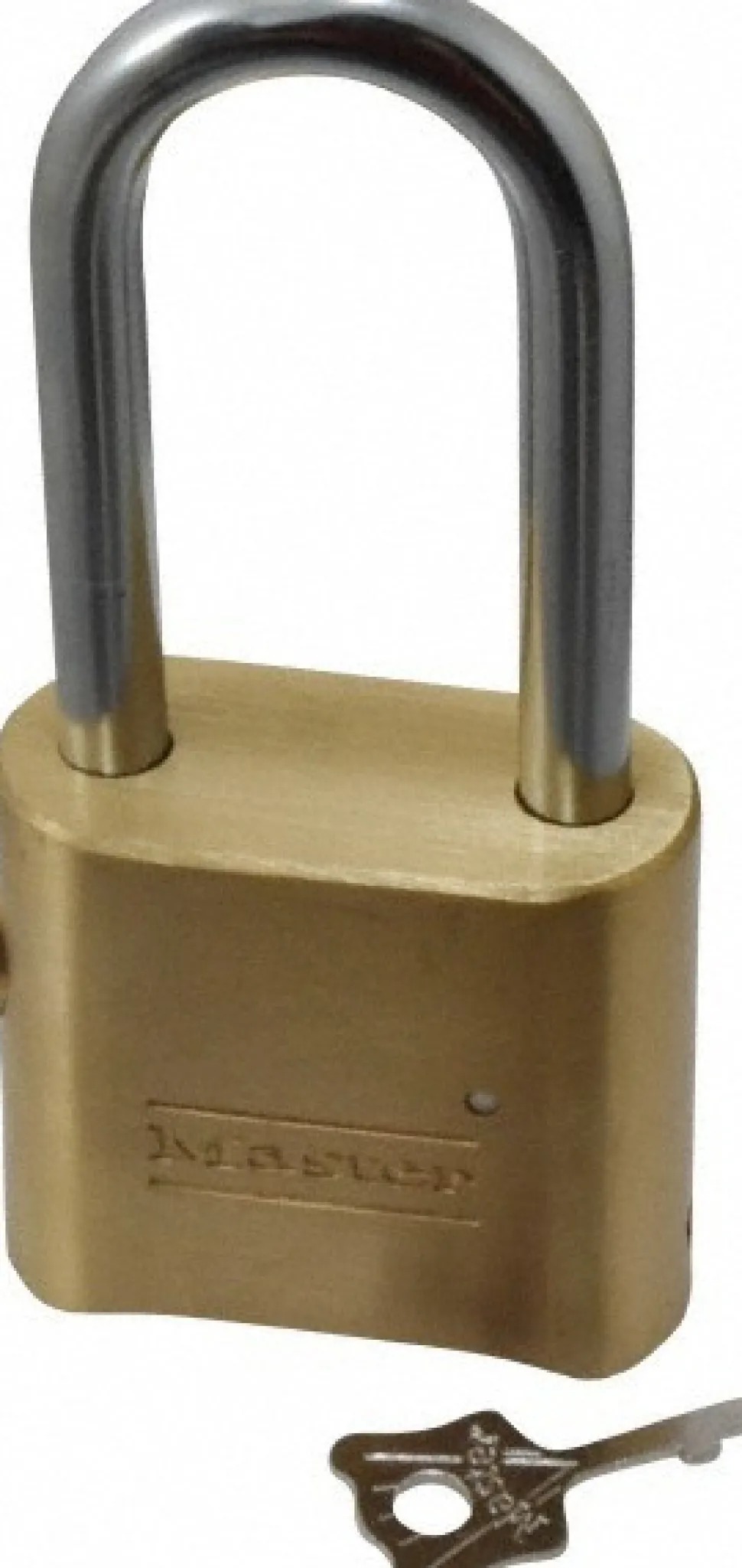 Combination Lock: Solid Brass, 2" Wide