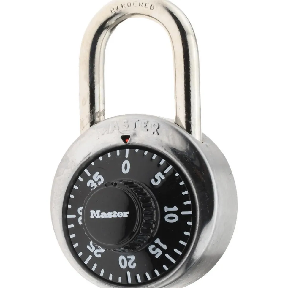 Combination Lock: Steel, 1-7/8" Wide