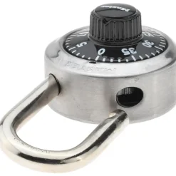 Combination Lock: Steel, 1-7/8