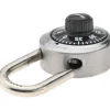 Combination Lock: Steel, 1-7/8" Wide