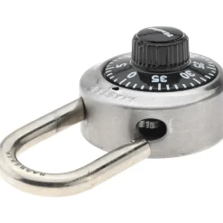 Combination Lock: Steel, 1-7/8" Wide