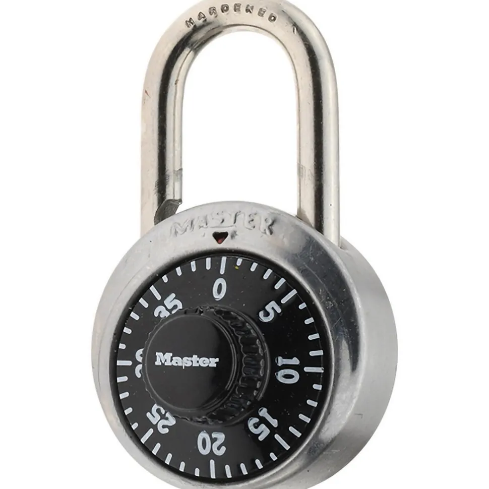 Combination Lock: Steel, 1-7/8" Wide
