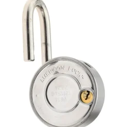 Combination Lock: Steel, 1-7/8