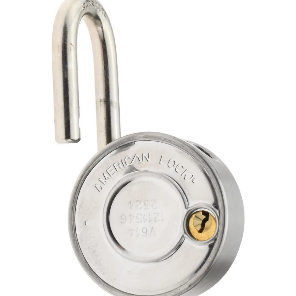 Combination Lock: Steel, 1-7/8" Wide