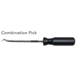 Combination Pick Scriber: 5-1/16" OAL