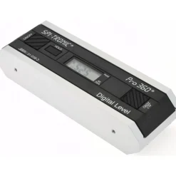 Combination Protractor & Inclinometer: 0.10 ° Resolution, Digital