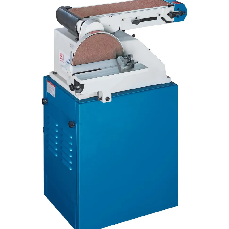 Combination Sanding Machines: Belt Length: 48; Belt Width (Inch): 6; Phase: Three; Disc Diameter: 10