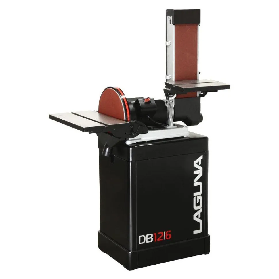 Combination Sanding Machines: Belt Length: 48 in; Belt Width (Inch): 6; Phase: Single; Disc Diameter: 12 in
