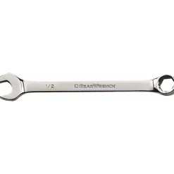 Combination Wrench: 3/4" Head Size, 15 deg Offset
