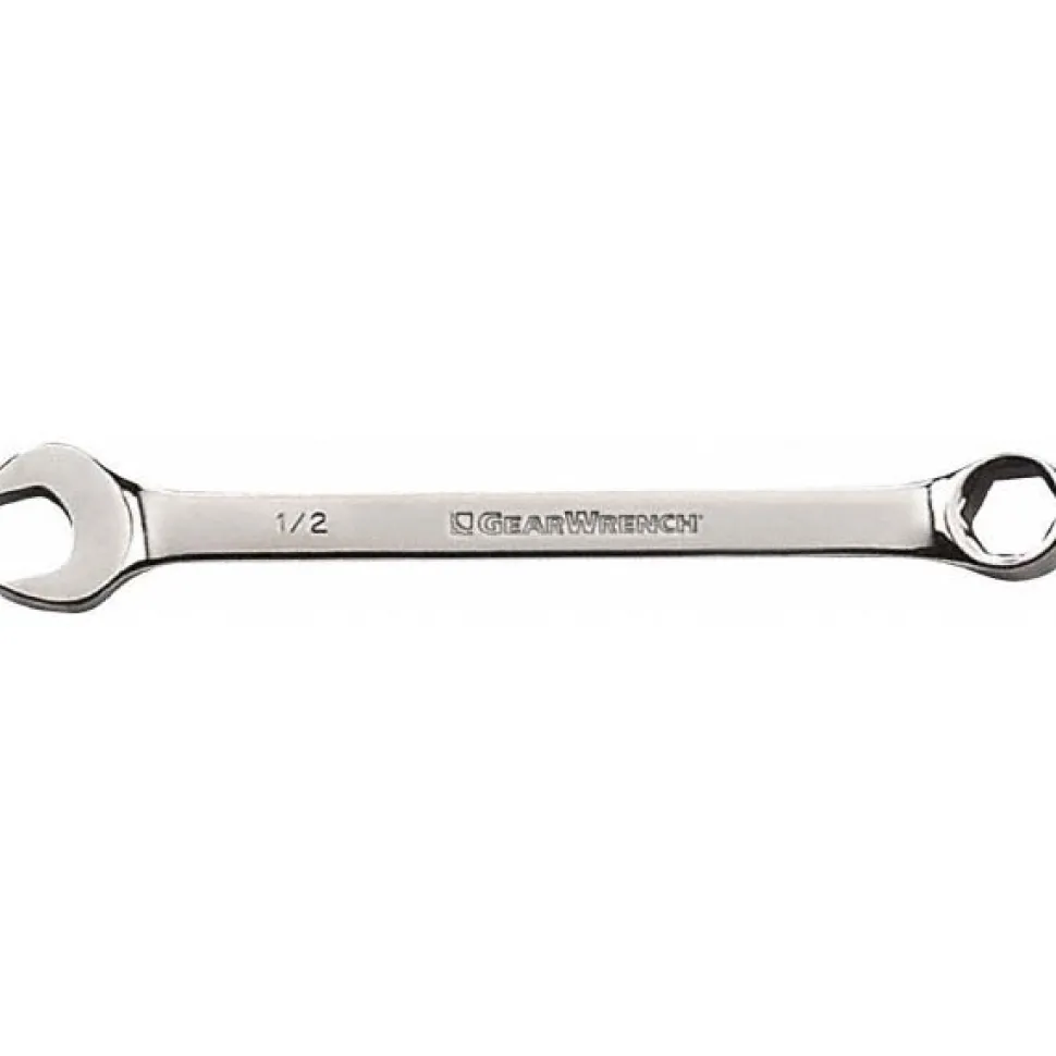Combination Wrench: 3/4" Head Size, 15 deg Offset