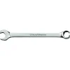 Combination Wrench: 7/8" Head Size, 15 deg Offset