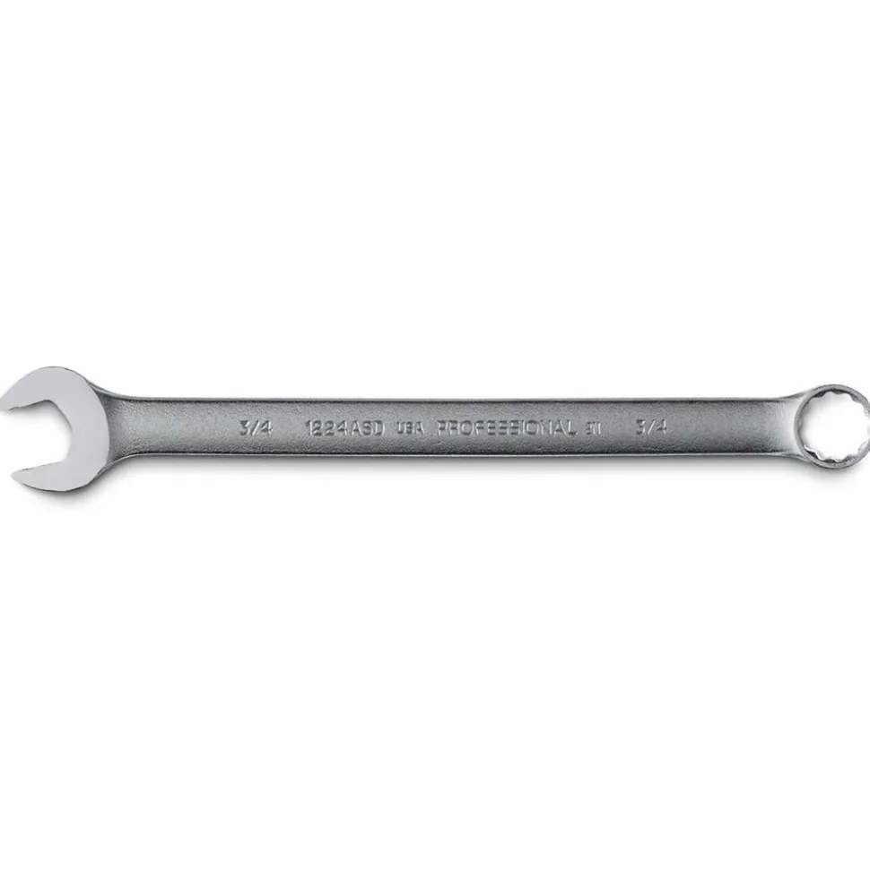 Combination Wrench: 3/4" Head Size
