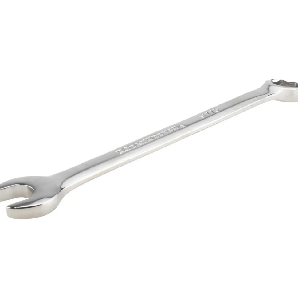 Combination Wrench: 1/2" Head Size, 15 deg Offset