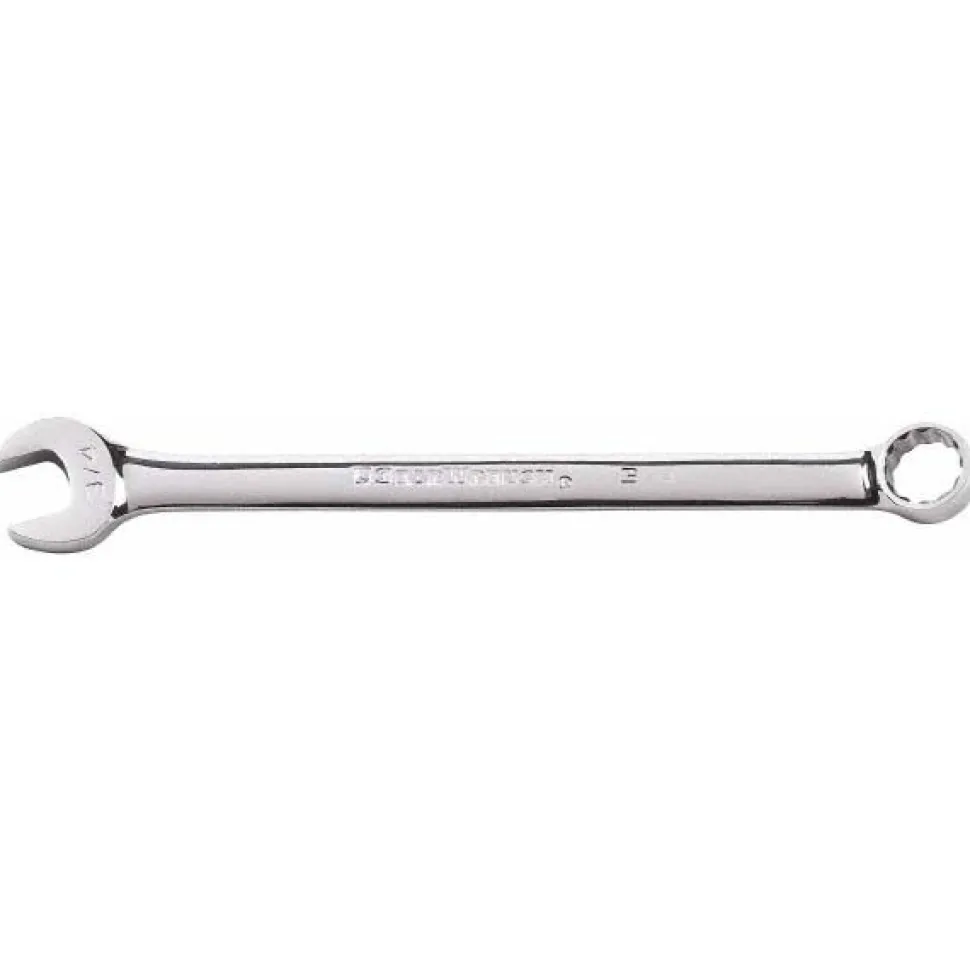 Combination Wrench: 9/16" Head Size