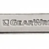 Combination Wrench: 15/16" Head Size, 15 deg Offset