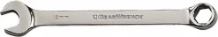 Combination Wrench: 15/16" Head Size, 15 deg Offset