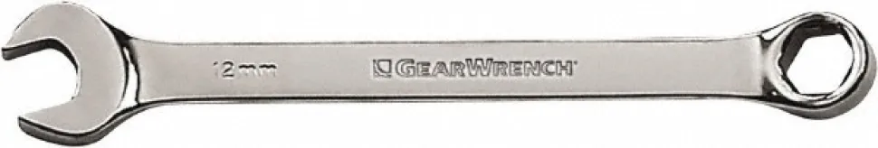 Combination Wrench: 15/16" Head Size, 15 deg Offset