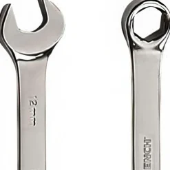 Combination Wrench: 15/16" Head Size, 15 deg Offset