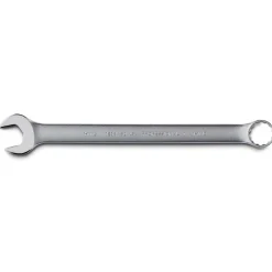 Combination Wrench: 1-1/16" Head Size, 15 deg Offset