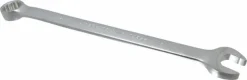 Combination Wrench: 1-1/16" Head Size, 15 deg Offset