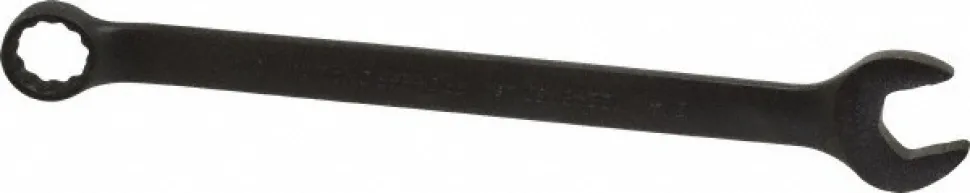 Combination Wrench: 3/4" Head Size, 15 deg Offset