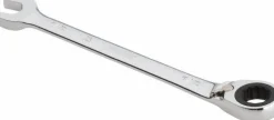 Combination Wrench: 1/2" Head Size, 15 deg Offset