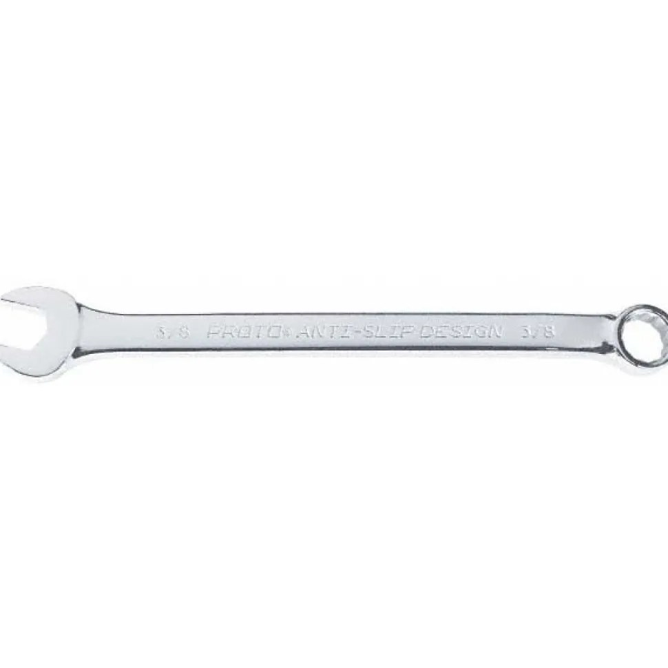 Combination Wrench: 1-1/2" Head Size, 15 deg Offset