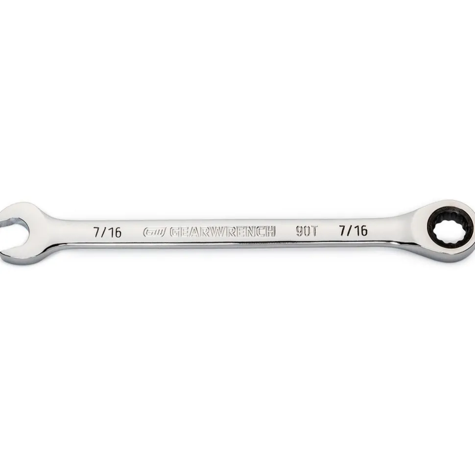 Combination Wrench: 7/16" Head Size