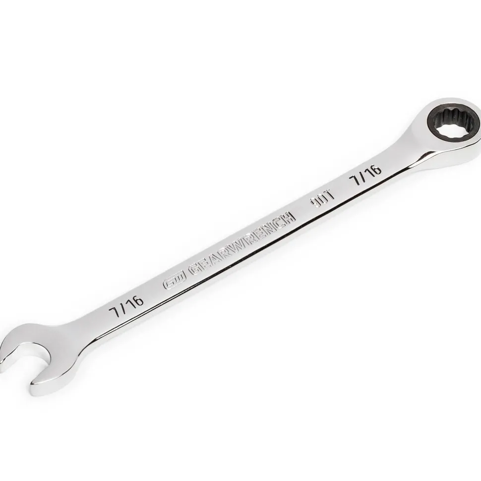 Combination Wrench: 7/16" Head Size