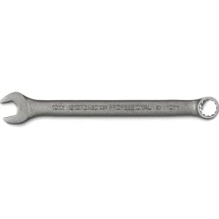 Combination Wrench: 10.00 mm Head Size, 15 deg Offset
