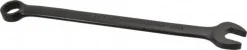 Combination Wrench: 13.00 mm Head Size, 15 deg Offset