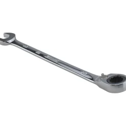 Combination Wrench: 10.00 mm Head Size, 15 deg Offset