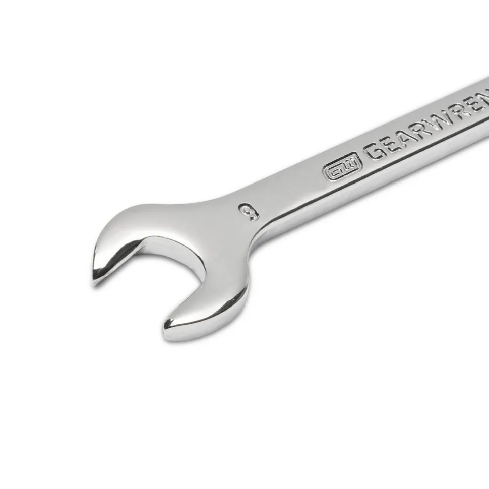 Combination Wrench Set: 10 Pc, 4 to 11 mm Wrench, Metric