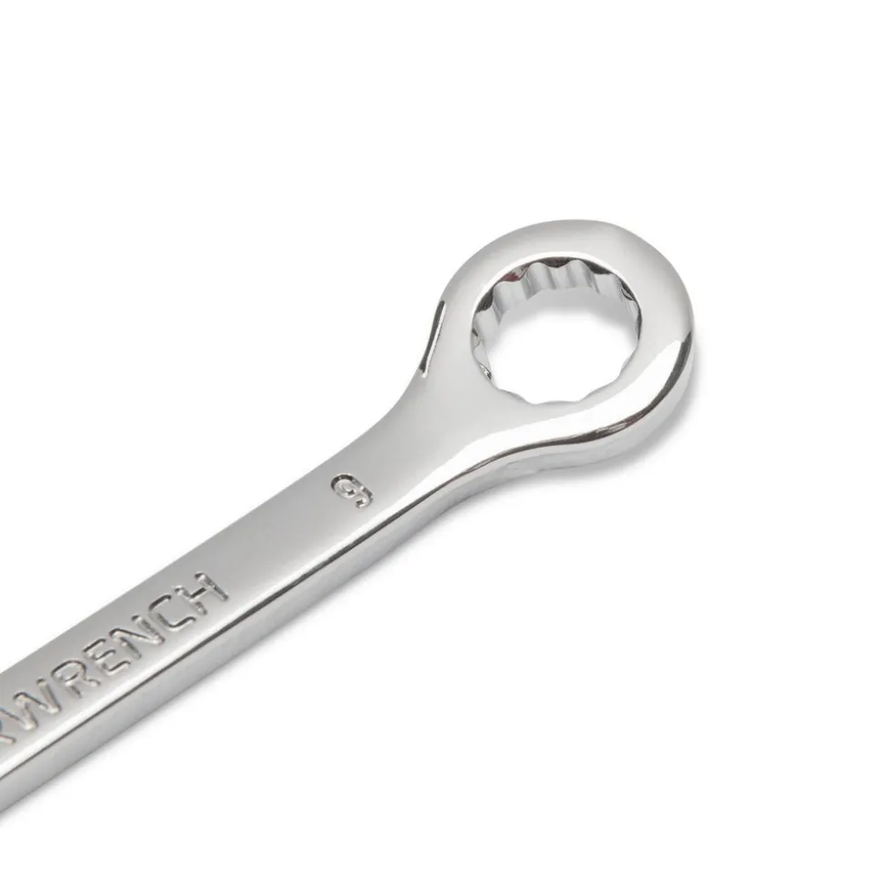 Combination Wrench Set: 10 Pc, 4 to 11 mm Wrench, Metric