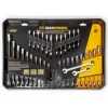 Combination Wrench Set: 32 Pc, 1/2 to 9/16" Wrench, Inch & Metric