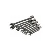 Combination Wrench Set: 20 Pc, 7/32 to 1-1/2" Wrench, Inch