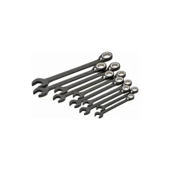 Combination Wrench Set: 20 Pc, 7/32 to 1-1/2" Wrench, Inch