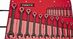 Combination Wrench Set: 20 Pc, 7/32 to 1-1/2